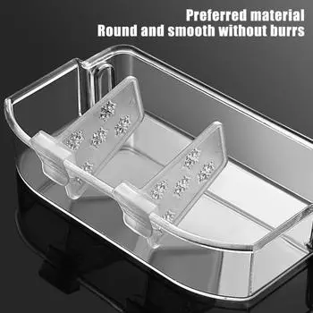 20 шт. разделители полок для дверей холодильника с гладкими краями без заусенцев дизайн клипсы