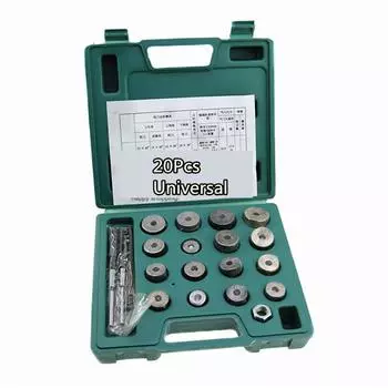20 шт. Развертка седла клапана Ремонт Смещение Резак Набор инструментов для клапанов для Honda