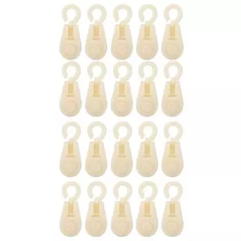 20 шт. ролик для линии поения для птицефермы, разведения, поения, ролик 6 x 2 см