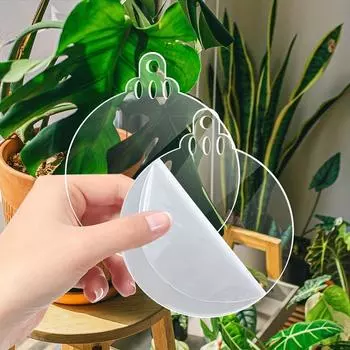 20 шт. Рождественская подвеска в виде снежного шара с лампочкой, пустая акриловая прозрачная пленка, семейная вечеринка, рождественская елка, украшение своими руками, праздничный кулон 20pcs