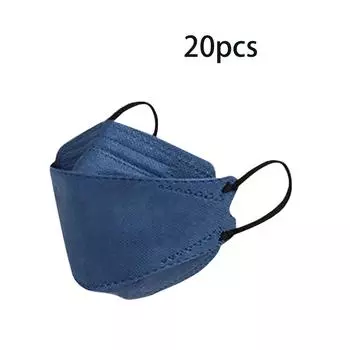 20 шт. рыбий рот типа Aldult открытый профилактическая маска маски для лица One Size