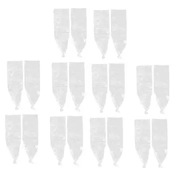 20 шт. съедобная оболочка для сушки колбасы для ароматных домашних колбасок, ветчины, кухонные принадлежности