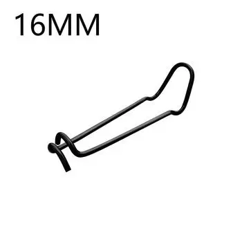 20 шт. Садовые клипсы для шпалер, металлические соединители для стеблей растений, лоз, пряжки для вьющейся рамы для помидоров, огурцов, овощной поддержки 16mm