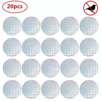 20 шт садовый лазерный светоотражающий отпугиватель отпугивающих растений инструмент для защиты растений