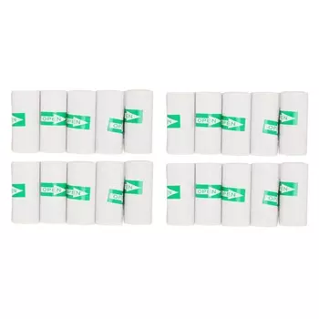 20 шт. самоклеящаяся бумага для принтера термобумага для заправки этикеток рулон бумаги для принтера