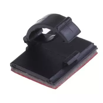 20 шт. самоклеящаяся проволочная стяжка кабельный зажим держатель для автомобильной видеорегистратора