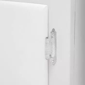 20 шт. Самозакрывающаяся дверная петля для кухонного шкафа, лицевая петля для шкафа, фурнитура из алюминиевого сплава, бронза