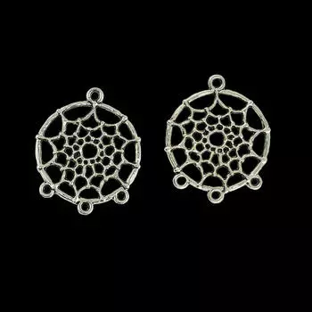 20 шт. Серьги ожерелье DIY Изготовление кулона соединитель