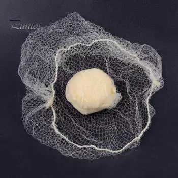 20 шт., сетка для волос «балетные булочки», 5 мм, невидимая дышащая эластичная нейлоновая ткань для женщин и девочек, стюардесса, медсестра, персонал банка, заколка для волос с эластичным краем, сетчатая крышка кофейный