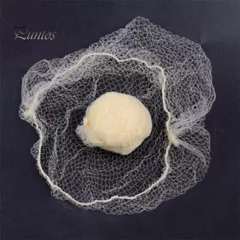 20 шт., сетка для волос «балетные булочки» с U-образными шпильками, ультратонкая невидимая дышащая эластичная нейлоновая прическа для женщин и девочек, сетка для волос с эластичным краем чёрный