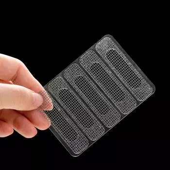 20 шт., сетка от насекомых, мух, насекомых, москитная сетка для двери, окна, epair, клейкая лента, аксессуары для ремонта окон