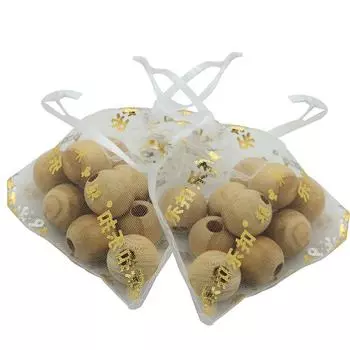 20 шт., шарики от моли из кедрового дерева, репеллент от насекомых, натуральный запах, прочные товары для дома