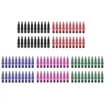 20 шт., шариковая ручка, картриджи для татуировок, 3 цвета, 0,5 мм, принадлежности для макияжа и татуировок синий