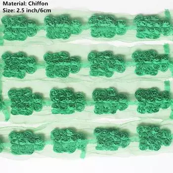 20 шт. Шикарный шифоновый цветок для одежды для маленьких девочек, платья, швейные аксессуары, принцесса, банты для волос, пасхальный день, нашивки на голову с кроликом