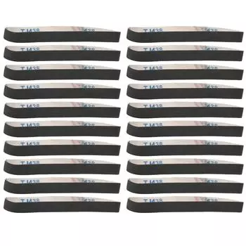 20 шт., шлифовальная лента, рулоны абразивной наждачной бумаги, инструмент для умственного шлифования, полировки, заусенцев 320#