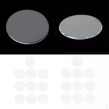 20 шт., сменное стекло для круглых линз 34/34,5 мм