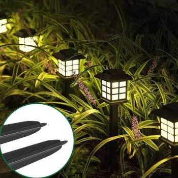 20 шт. сменные колышки для солнечных ламп, шипы для дорожек, высокопрочные, антикоррозийные, простые в установке, сменные колышки для светодиодных солнечных ламп