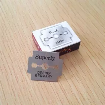 20 шт. сменные лезвия из нержавеющей стали для удаления жесткой кожи ног, уход за пилочкой для ног, педикюр 20pcs