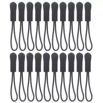 20 шт. сменные молнии для рюкзака, одежда, молния, шнур, съемник, слайдер для улицы