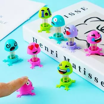 20 шт. собранных своими руками пружинных эльфов, детские игрушки, сувениры на вечеринку, идеально подходящие для класса, коробка с сокровищами, карнавальные призы, подарки на день рождения для мальчиков и девочек