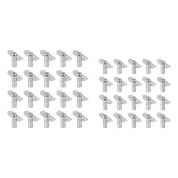 20 шт. соединительный элемент для строительных лесов, маленький стальной сварной фиксирующий штифт 11mmx38mm