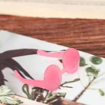 20 шт. солнцезащитных очков для кукол разноцветные аксессуары для 1/6 17/30 см куклы подарочные игрушки onesize