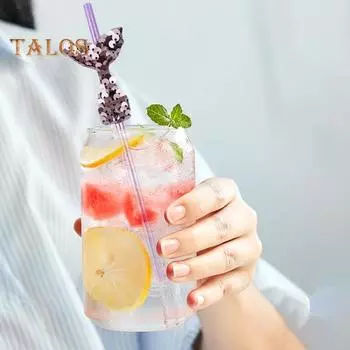 20 шт., соломинки для вечерние, бумажные, экологически чистые, безопасные соломинки для тематических вечеринок с русалкой, аксессуары 20PCS белый