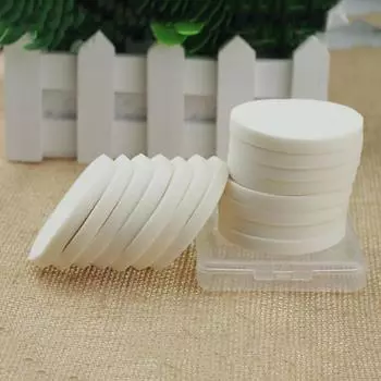 20 шт. спонжи для чистки лица, косметическая пудра, губка для макияжа, мягкая основа для макияжа, инструмент для макияжа и красоты