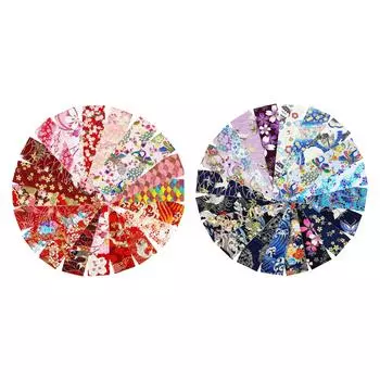 20 шт. стеганой ткани многофункциональные мягкие стильные художественные ремесла разноцветные желейные рулонные полоски для стеганой одежды шитья кошельков своими руками