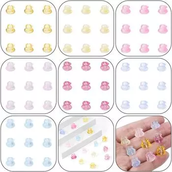 20 шт., стеклянные бусины-уточки, подвески для DIY, ожерелье, браслет, серьги, изготовление ювелирных изделий, аксессуары для рукоделия поросенок розовый