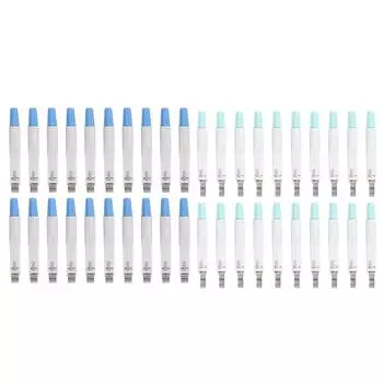 20 шт. Стоматологическая лента из нержавеющей стали стоматологическая секционная для клиновидного зажима 6mm/0.24in