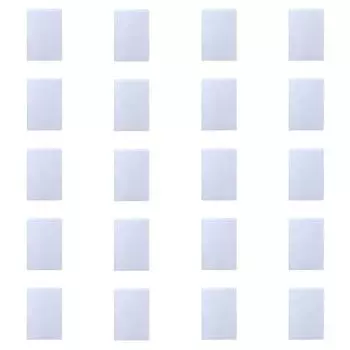 20 шт. сумка для обуви на шнурке многоразовая для хранения многоцелевой нетканый дорожный чехол для сушки пылезащитные чехлы для домашнего хранения обуви s/24*38cm