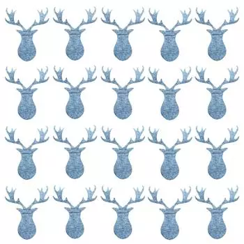 20 шт. сумки для ножей и вилок фетровая ткань праздничная подставка для столовых приборов домашние праздничные принадлежности Christmas Tree красный