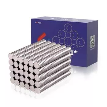 20 шт. супер сильные магниты Hick NdFeB, неодимовый тонкий маленький дисковый магнит, постоянный N35, диаметр 1/2/3/4/5/6/8/10/12/15/18/20 мм 3*3mm