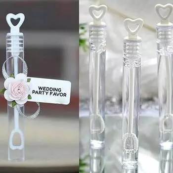 20 шт. сувениров для вечеринки на свадьбу, мини-белые сердечки, мыльные пузыри, сладкий подарок на День святого Валентина для пары мальчиков и девочек (За исключением жидкостей) белый