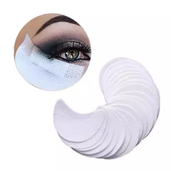 20 шт., тени для век, накладки для ресниц, накладки для глаз, наклейки для макияжа, принадлежности для макияжа