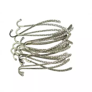 Закладки из тибетского серербра 20 шт 3.4 x 0.5 inch серебряный