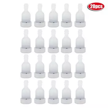 20 шт. топливный шланг в вентиляционном отверстии бака, подходит для триммеров, очистителя сорняков, триммера с бензопилой