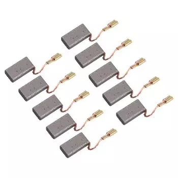20 шт угольные щетки для двигателя угловой шлифовальной машины 15x8x5 мм инструмент 45 мм полезный