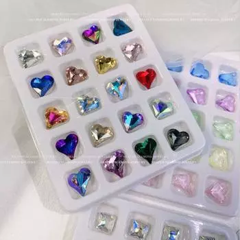 20 шт. Украшения для маникюра Высокая прочность Аллергенный Привлекательный Хороший 3D Нейл-арт Украшения DIY Аксессуары Красота F