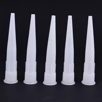 20 шт. универсальная насадка для герметизации стекла, наконечник для клея, инструменты для строительства дома 20pcs