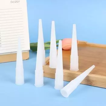 20 шт., универсальные насадки для пистолета для уплотнения стекол, насадки для клея, герметик, силиконовые инструменты 20pcs