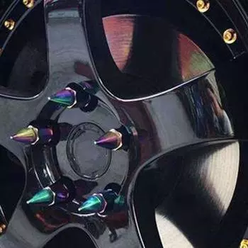 20 шт. универсальные пластиковые автомобильные колесные заклепки для колесных дисков болты литые шпильки колпачки винты болты шины заклепки LIP