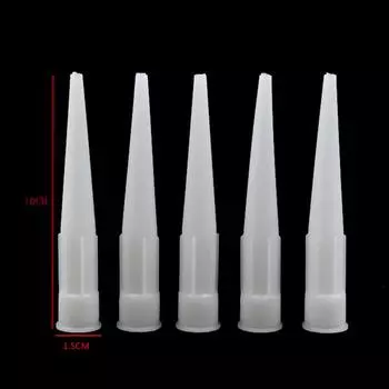 20 шт. универсальных насадок для герметизации стекла, насадки для клея, герметик, силиконовый пистолет, горловина