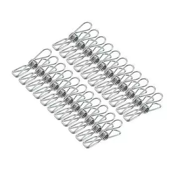 20 шт. универсальный прочный большой ветрозащитный зажим для одежды маленький зажим прищепка