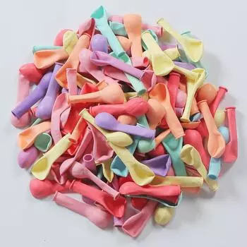 20 шт./уп. 5-дюймовые разноцветные латексные шары в форме макарон, украшение на день рождения, тематическое мероприятие, шар 40PCS