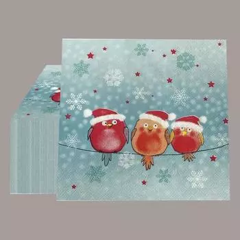 20 шт./упак. 33*33 см 2-слойные одноразовые салфетки для вечеринок с рисунком из мультфильмов