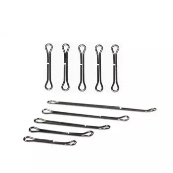 20 шт./упак., хвостовик Waddington, хвостовик мухи, хвостовик хищника, материал для вязания мух в морской воде 20mm