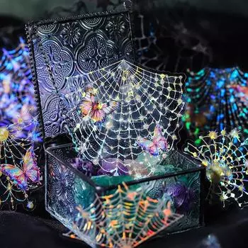 20 шт./упак. Легкий ретро-насекомый образец наклейки набор ПЭТ справочник DIY скрапбукинг журнал коллаж украшения наклейки канцелярские принадлежности