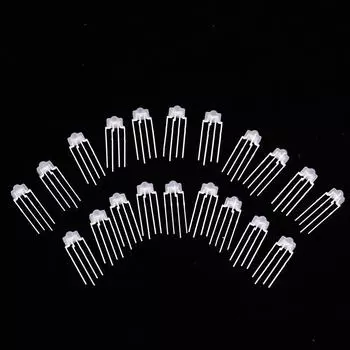 20 шт./упак. механическая клавиатура RGB-лампа светодиодная для Kailh Otm с переключением полноцветная